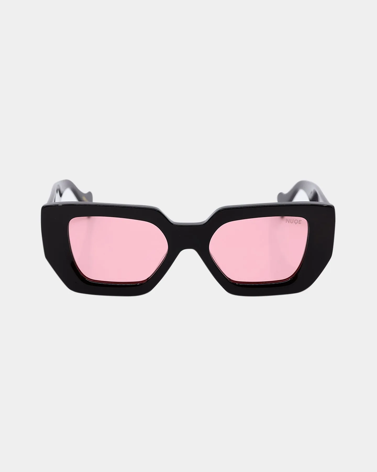 NUQE Idra Sunglasses Black/Rose