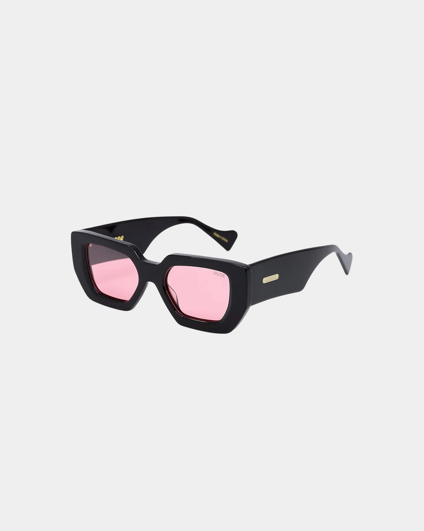 NUQE Idra Sunglasses Black/Rose