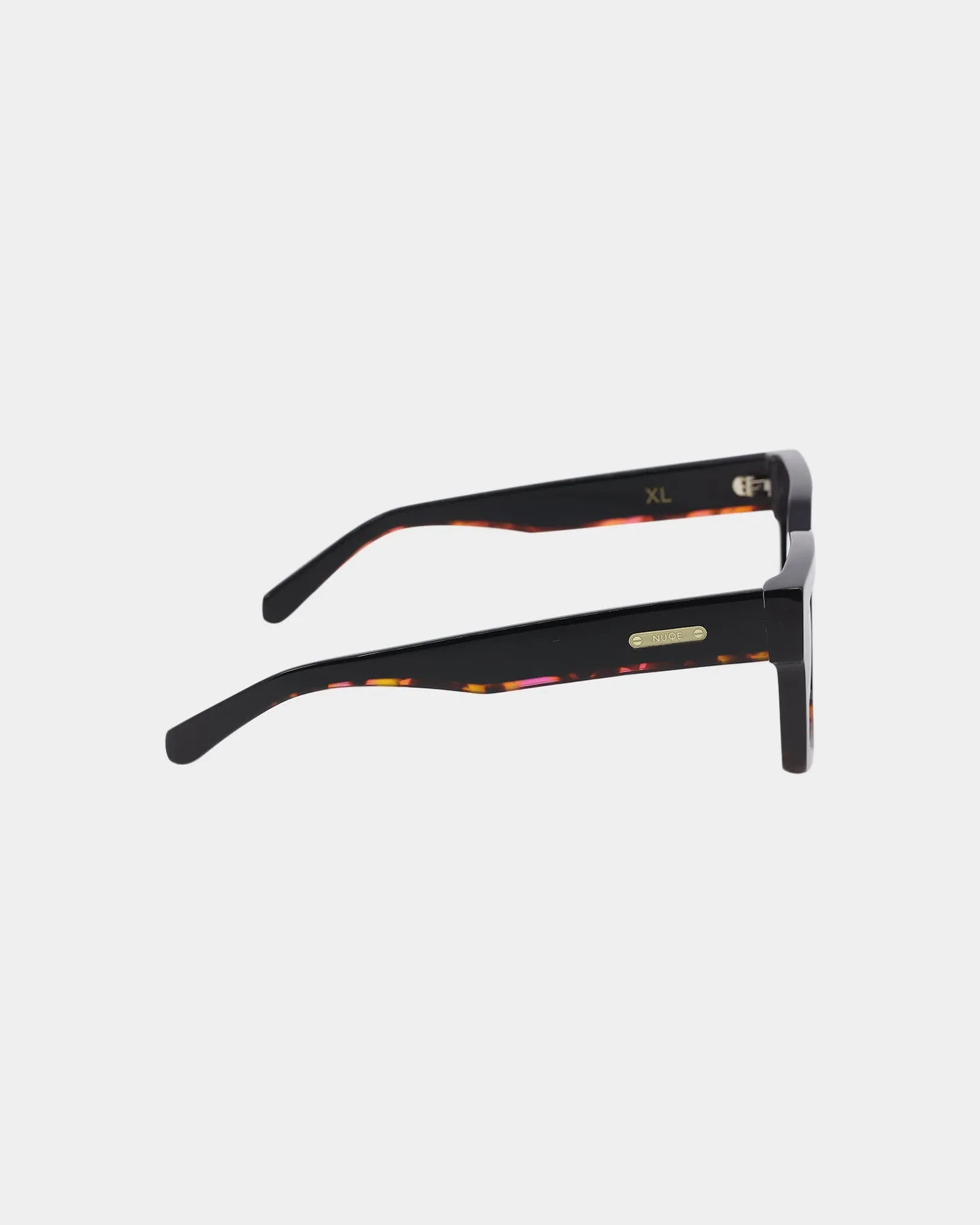 NUQE Jones XL Sunglasses Black/Tortoise