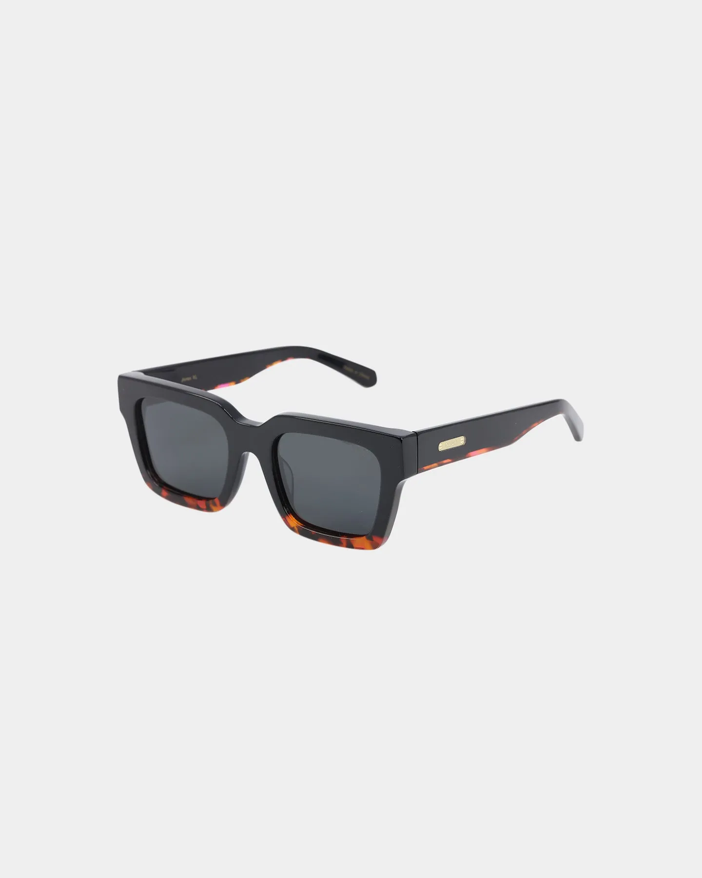 NUQE Jones XL Sunglasses Black/Tortoise