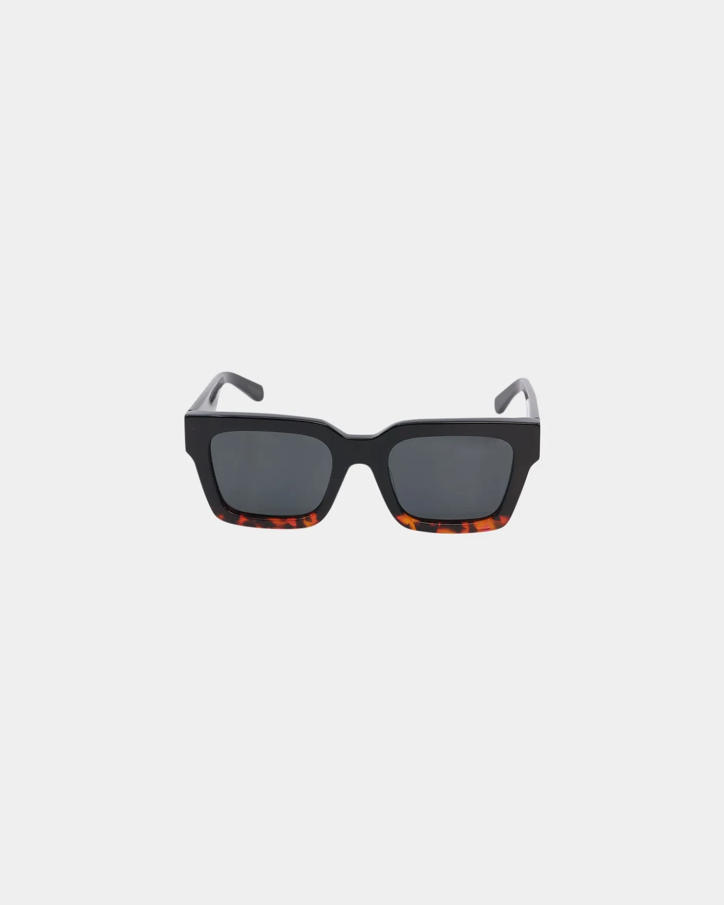 NUQE Jones XL Sunglasses Black/Tortoise