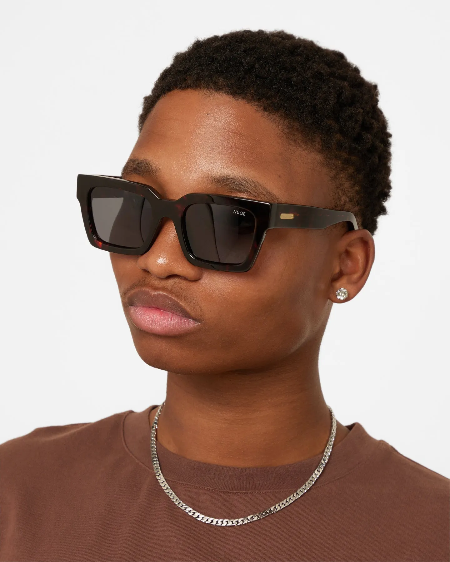 Nuqe Jones XL Sunglasses Tort/Gold