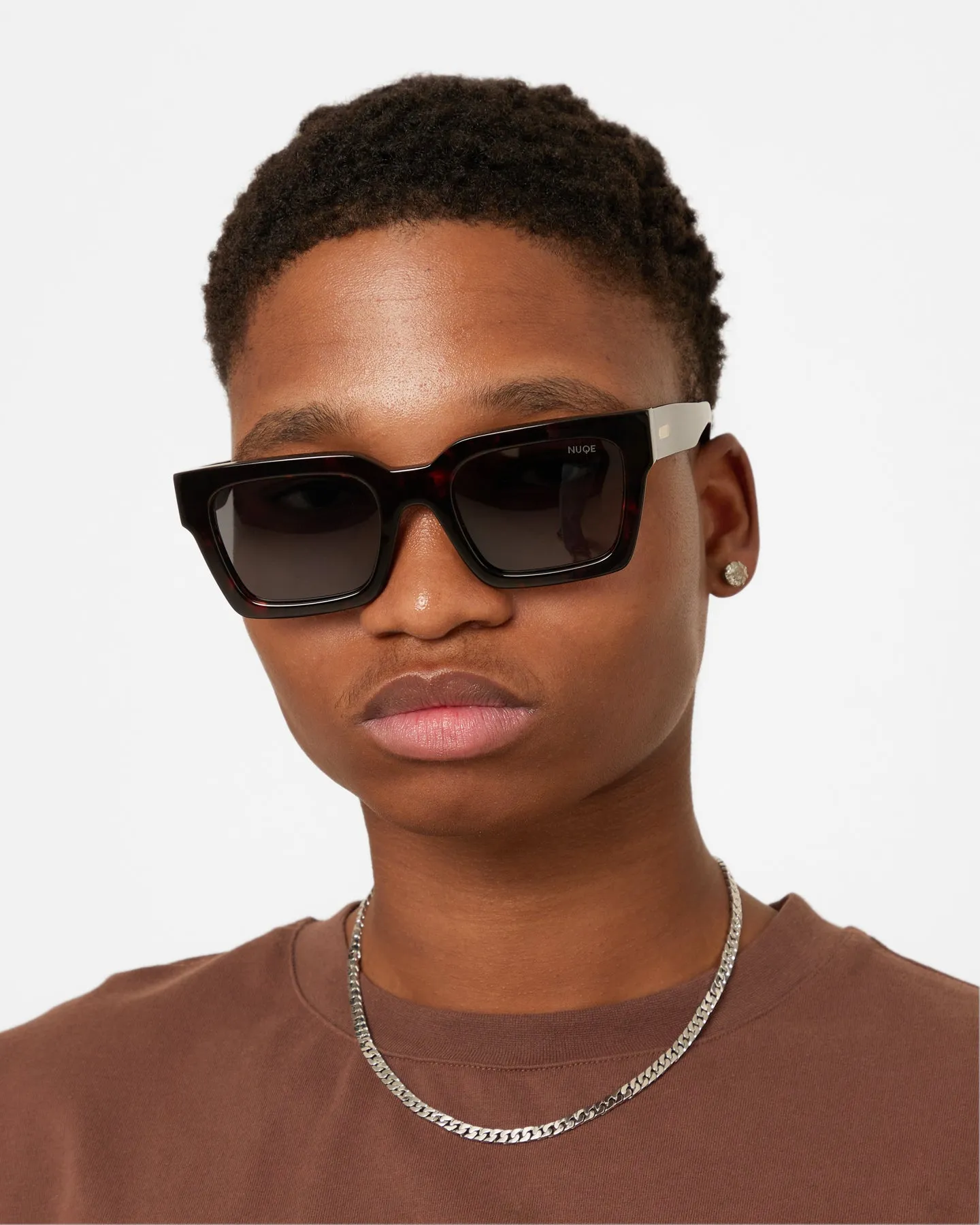 Nuqe Jones XL Sunglasses Tort/Gold