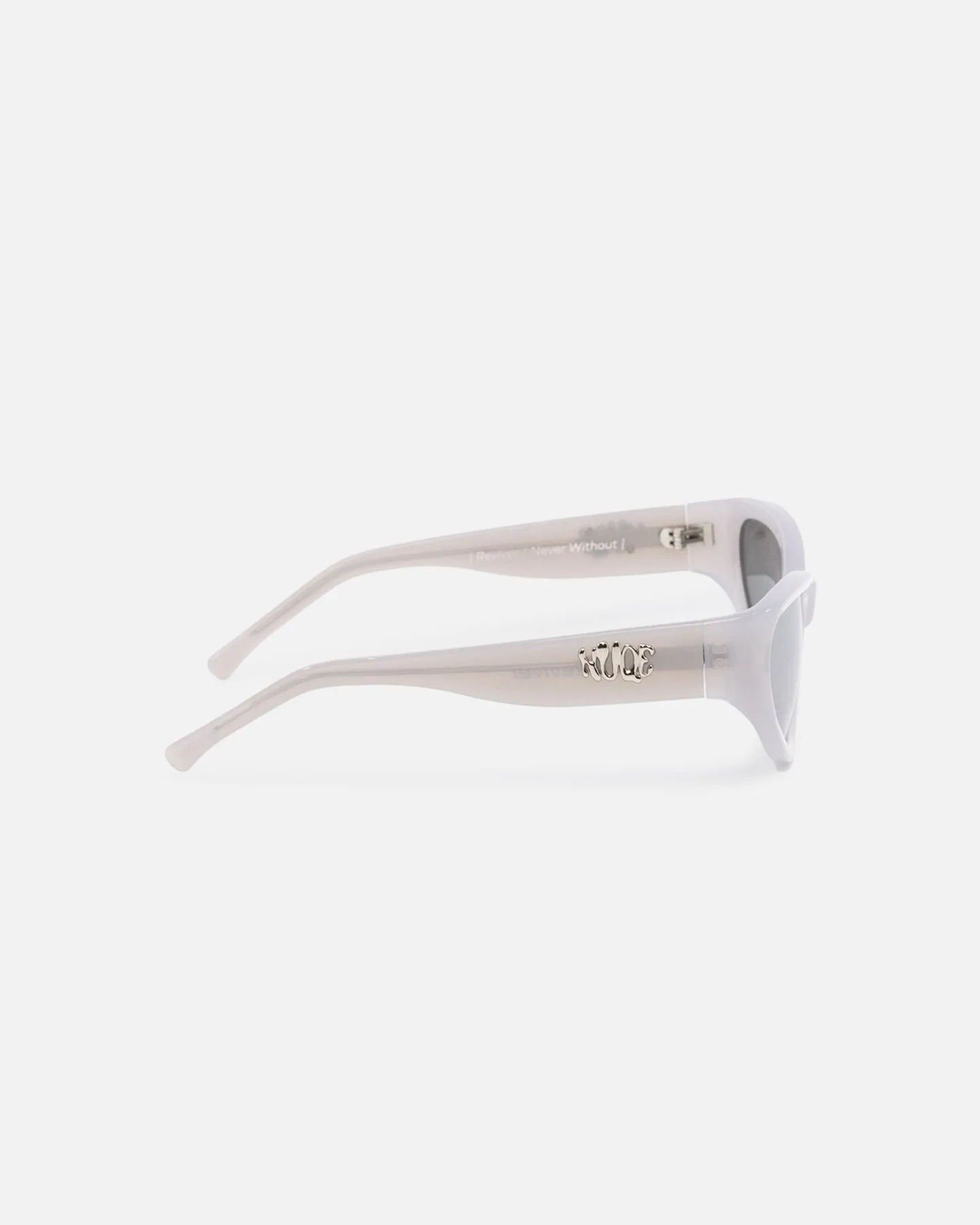 Nuqe Reviver Sunglasses Silver