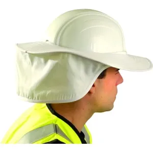 OccuNomix 898008 HARD HAT SHADE- WHITE