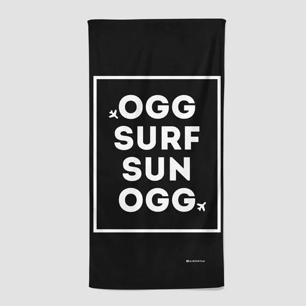 OGG - Surf / Sun - Beach Towel