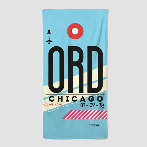 ORD - Beach Towel