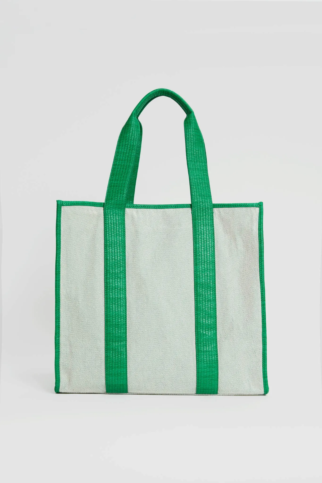 Palm Carryall Tote