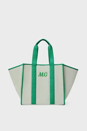 Palm Carryall Tote