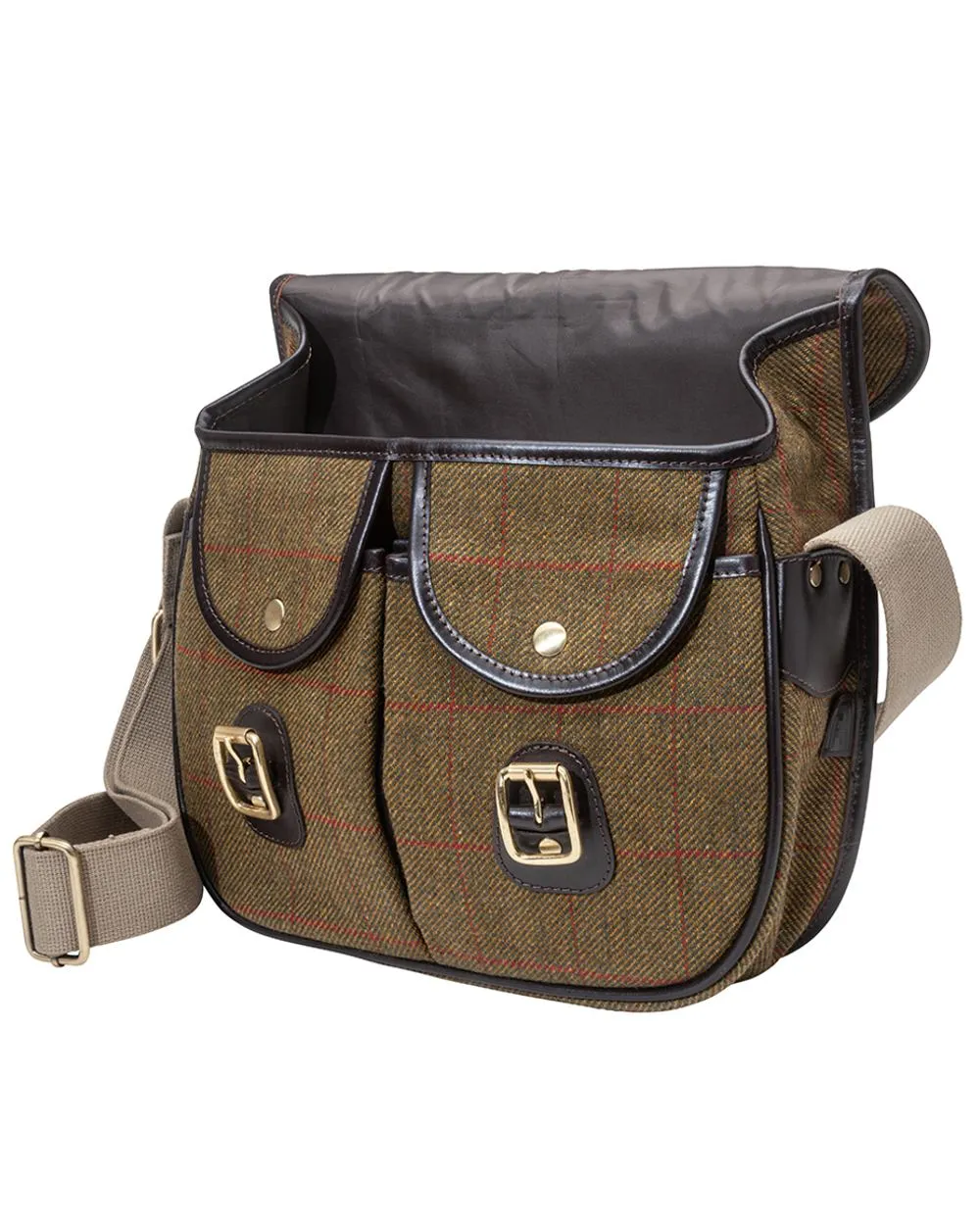 Parker-Hale Hambledon Tweed Messenger Carryall Bag