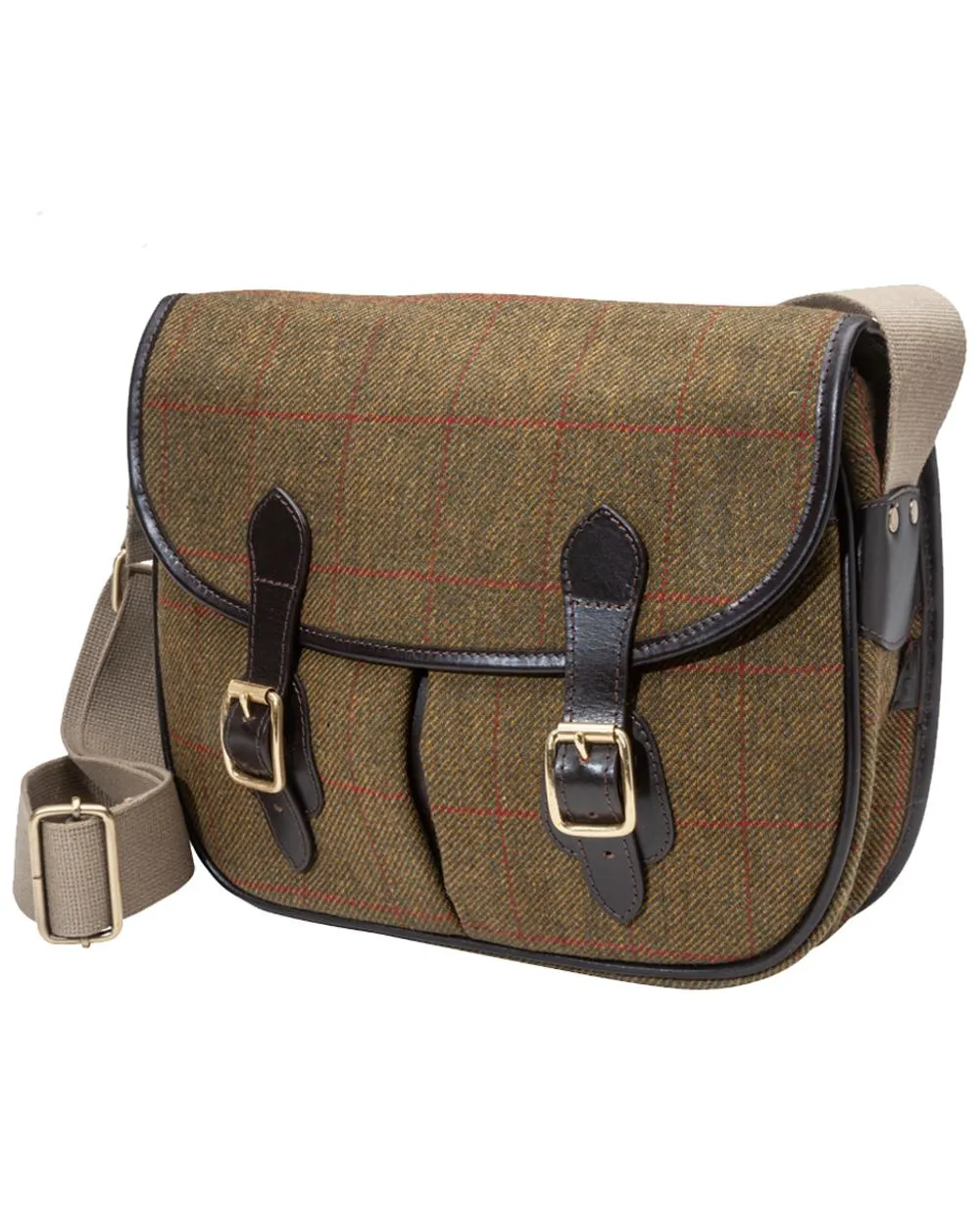 Parker-Hale Hambledon Tweed Messenger Carryall Bag