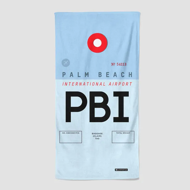 PBI - Beach Towel