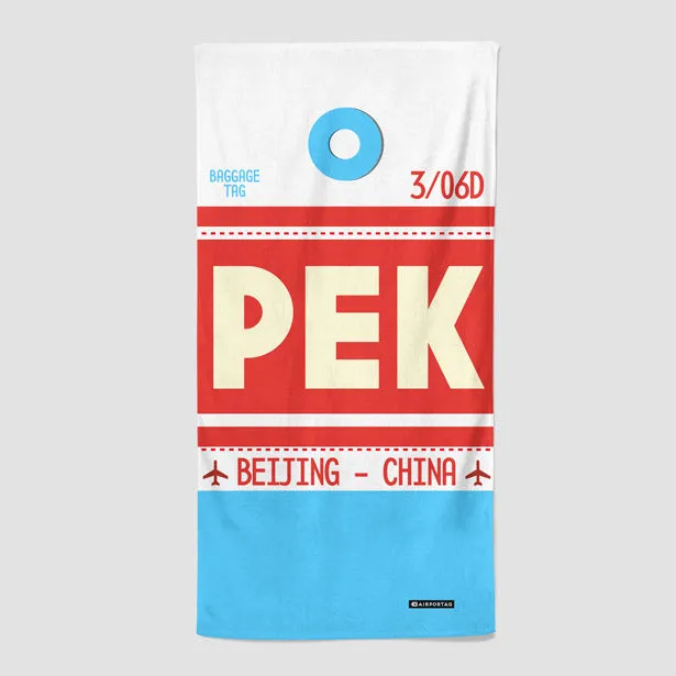 PEK - Beach Towel