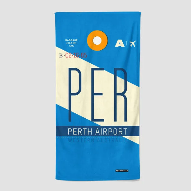 PER - Beach Towel