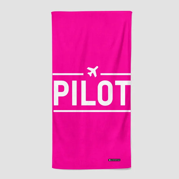 Pilot - Beach Towel