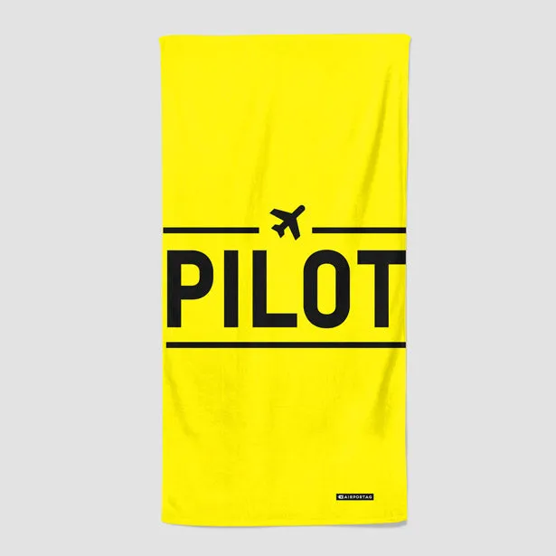 Pilot - Beach Towel