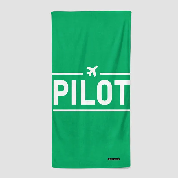 Pilot - Beach Towel