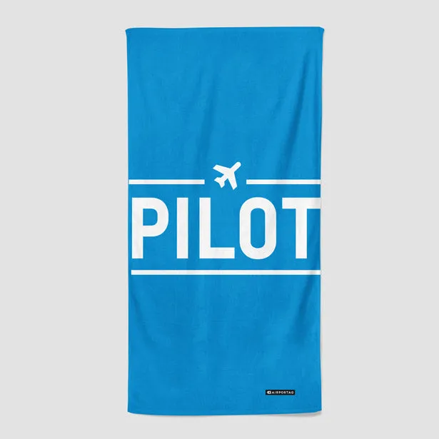 Pilot - Beach Towel