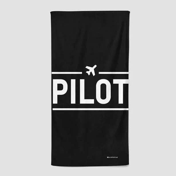 Pilot - Beach Towel