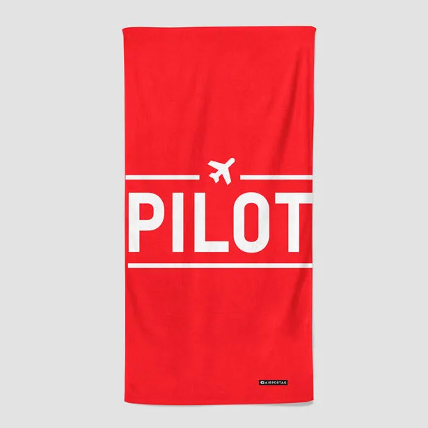 Pilot - Beach Towel