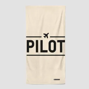 Pilot - Beach Towel