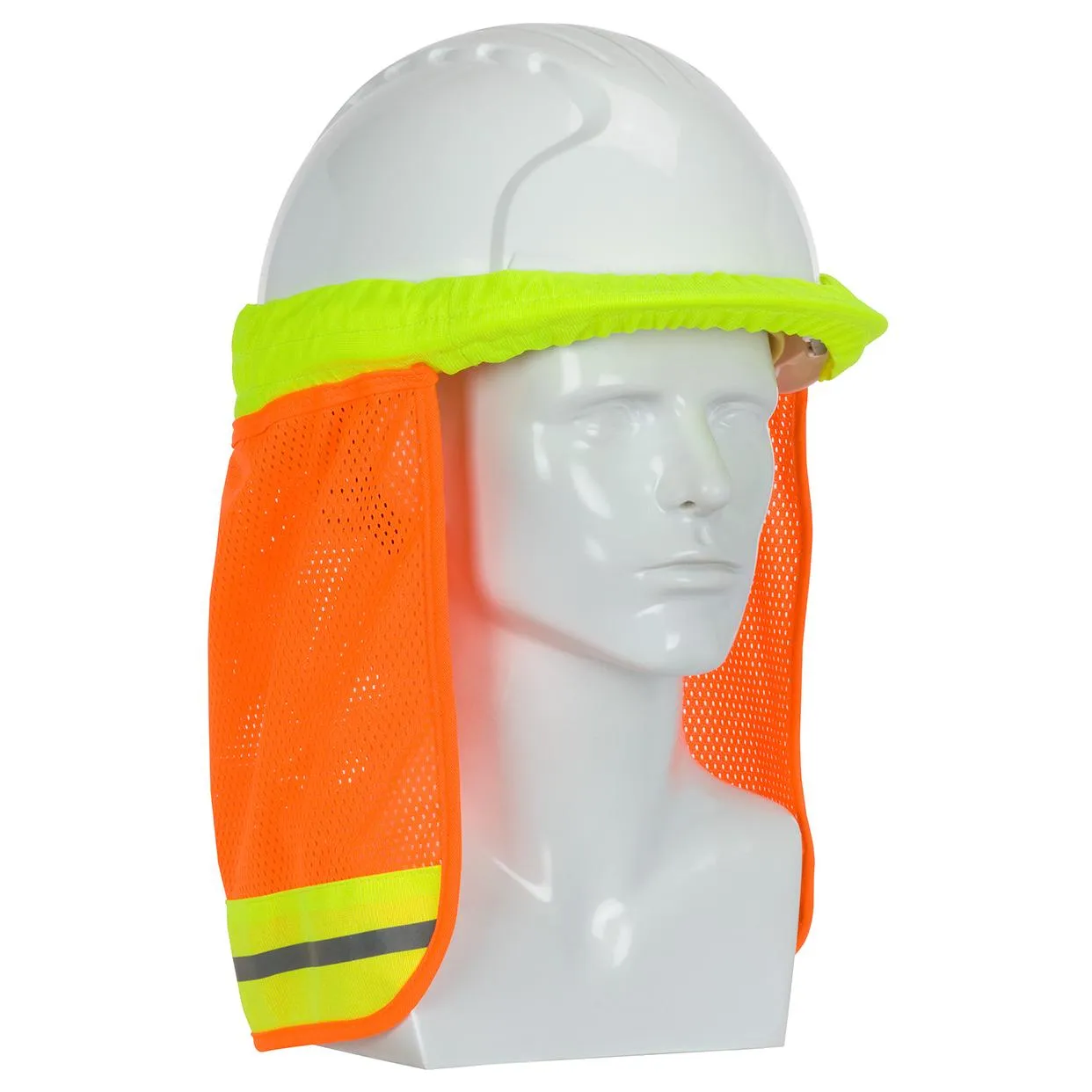 PIP 396-700FR - FR Hi-Vis Hard Hat Neck Sun Shade