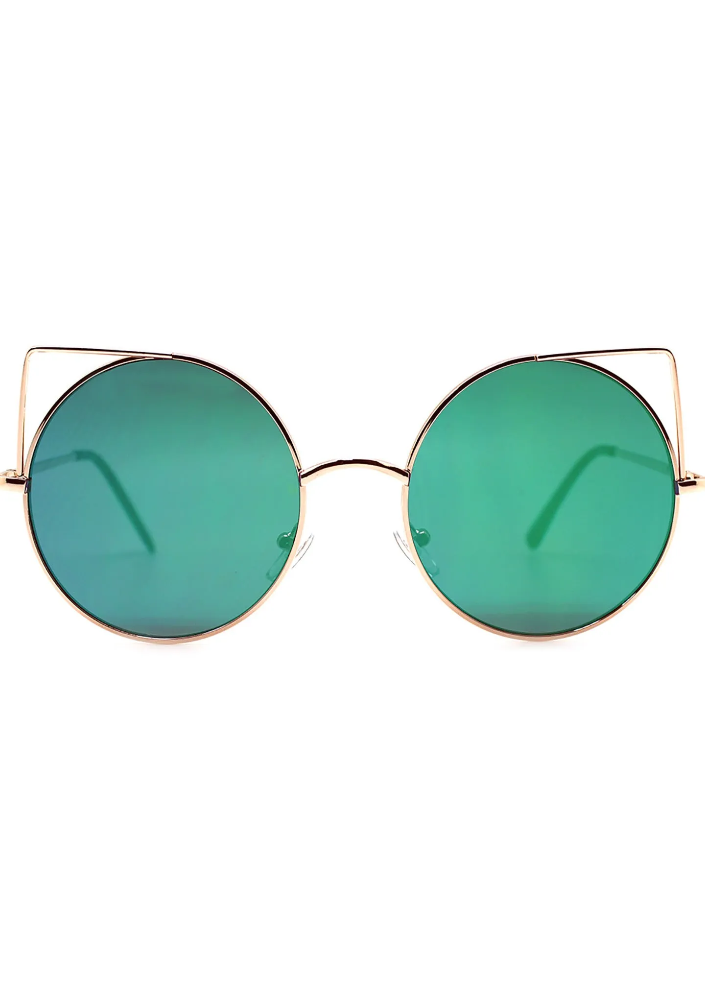 Poison Ivy Cat Eye Sunglasses