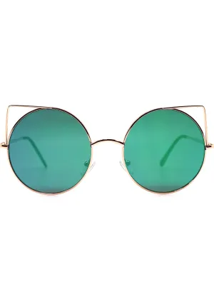 Poison Ivy Cat Eye Sunglasses