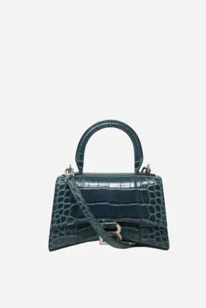 Pre-owned Balenciaga HOURGLASS XS HANDBAG