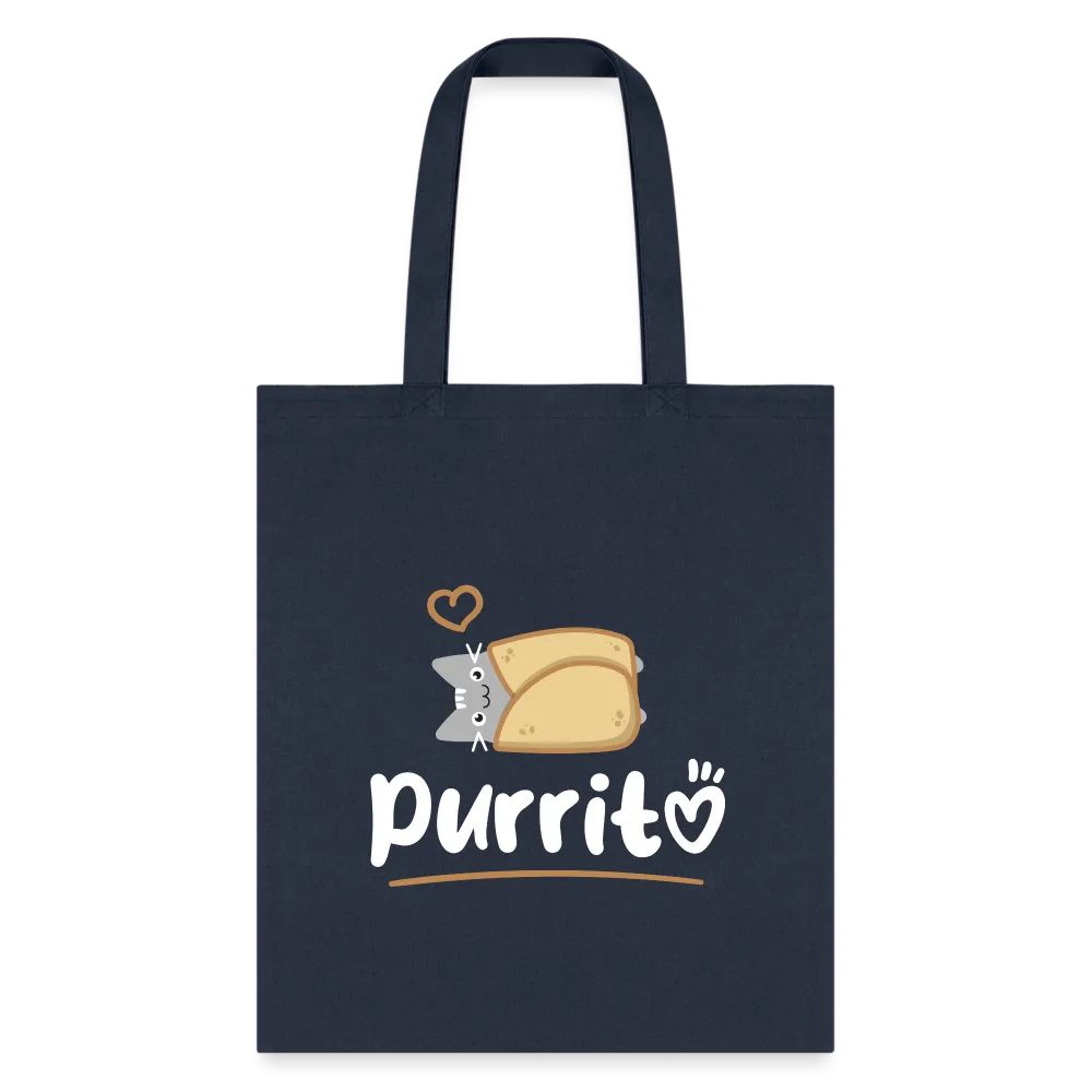 Purritto Tote Bag