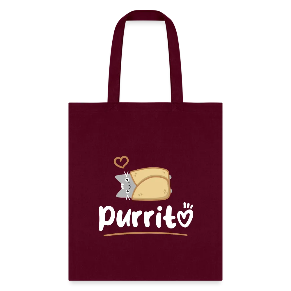 Purritto Tote Bag