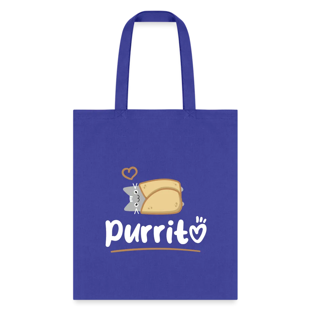 Purritto Tote Bag