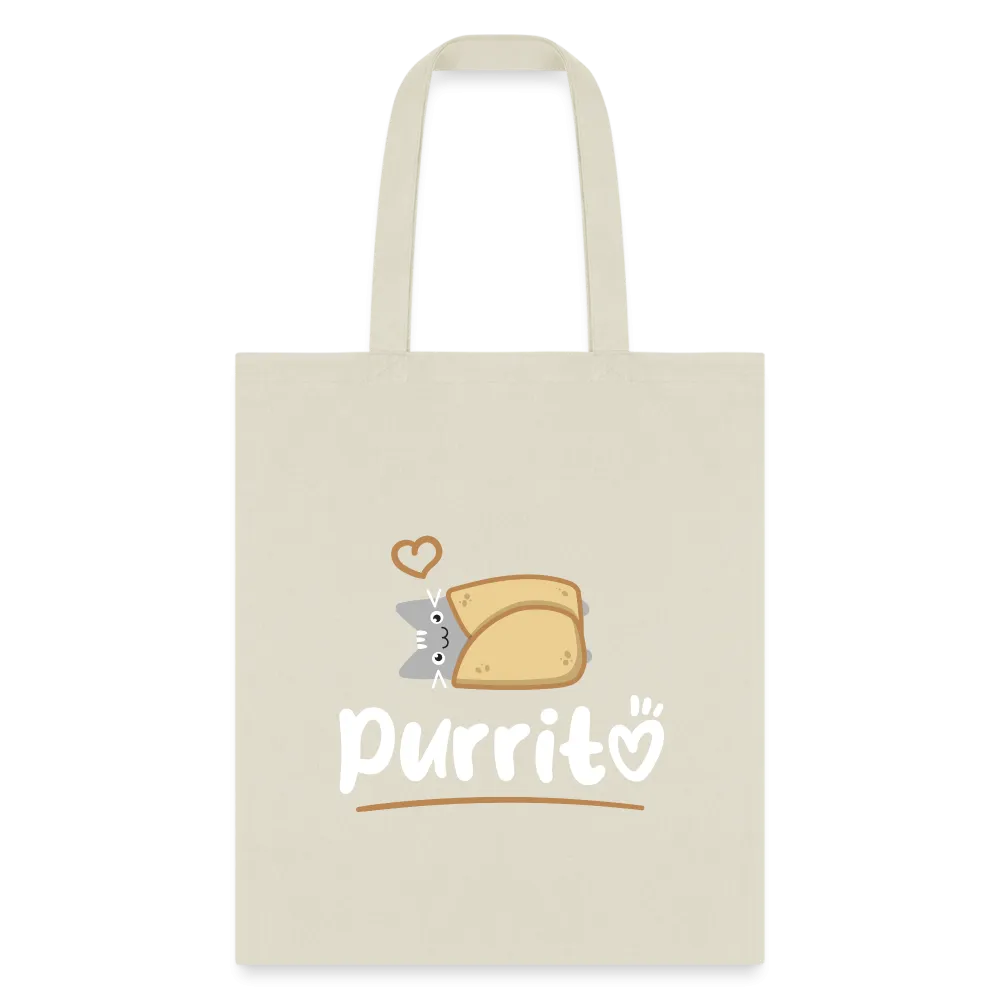 Purritto Tote Bag