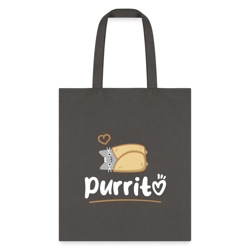 Purritto Tote Bag