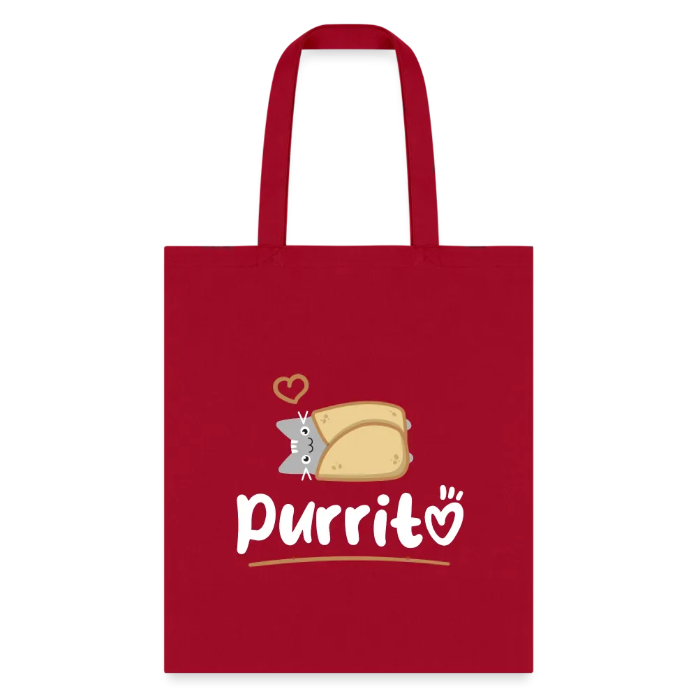 Purritto Tote Bag