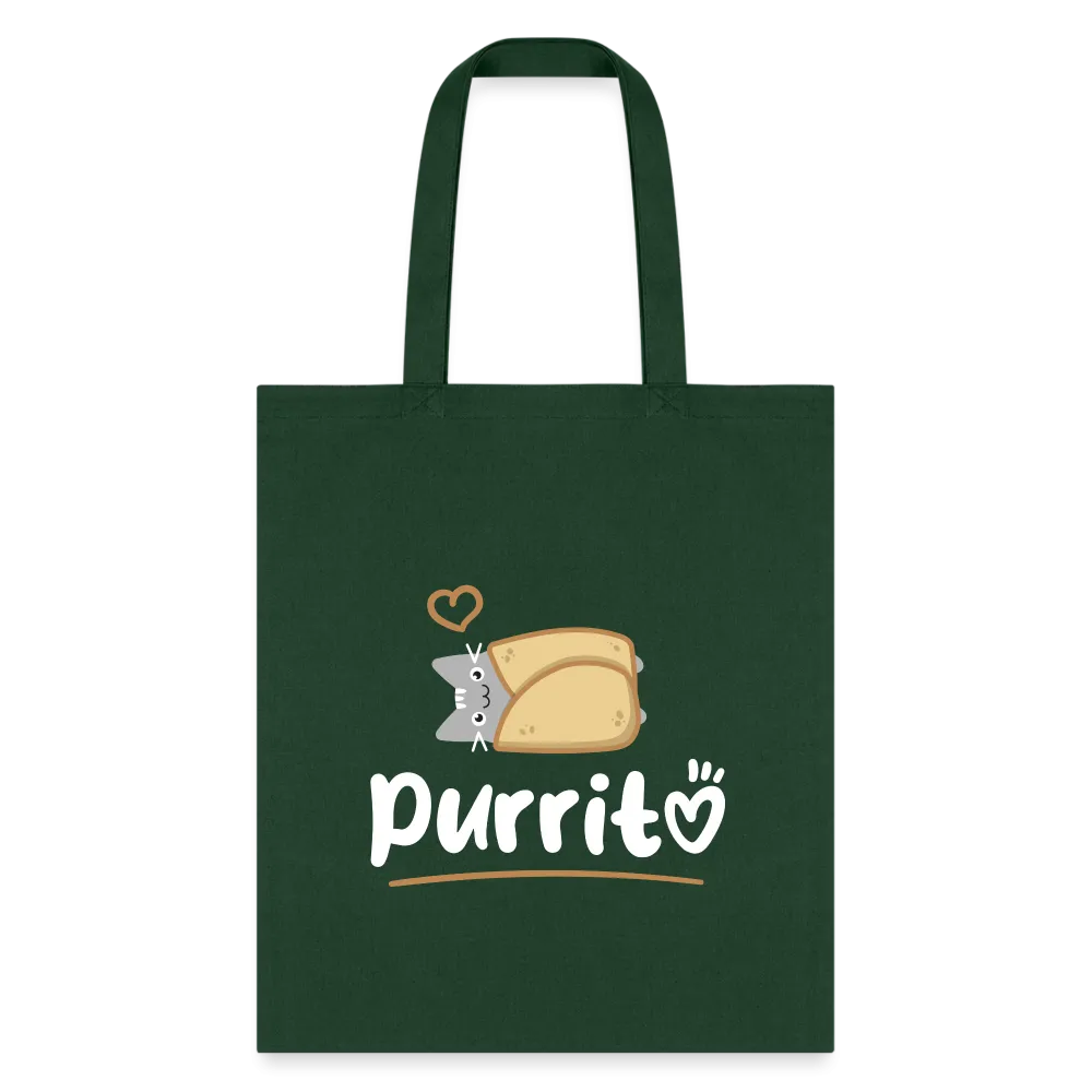 Purritto Tote Bag