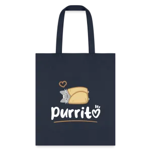 Purritto Tote Bag