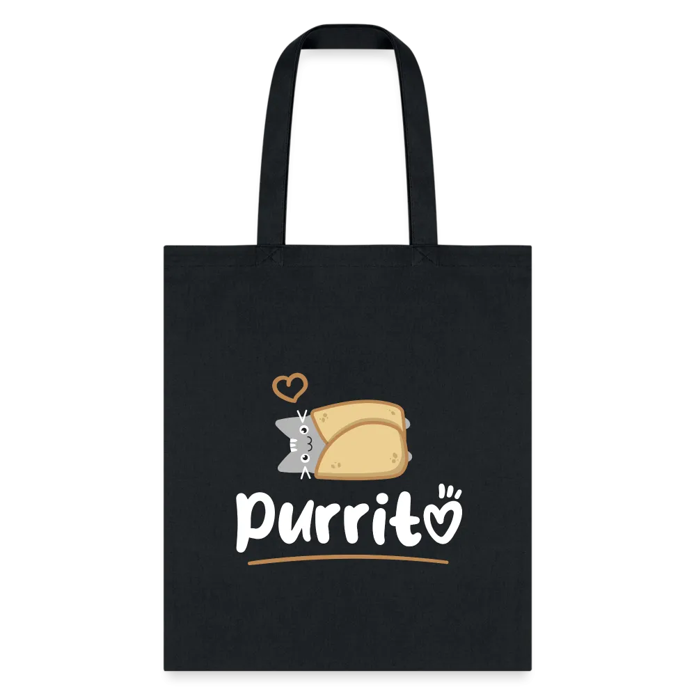 Purritto Tote Bag