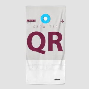 QR - Beach Towel