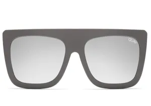 Quay Cafe Racer Grey/Silver Sunglasses