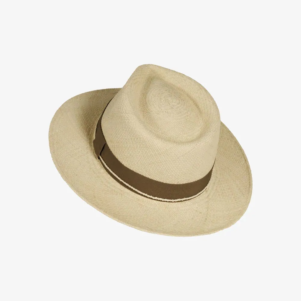 Quito | Mens Woven Genuine Panama Hat