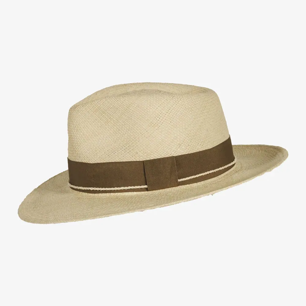 Quito | Mens Woven Genuine Panama Hat