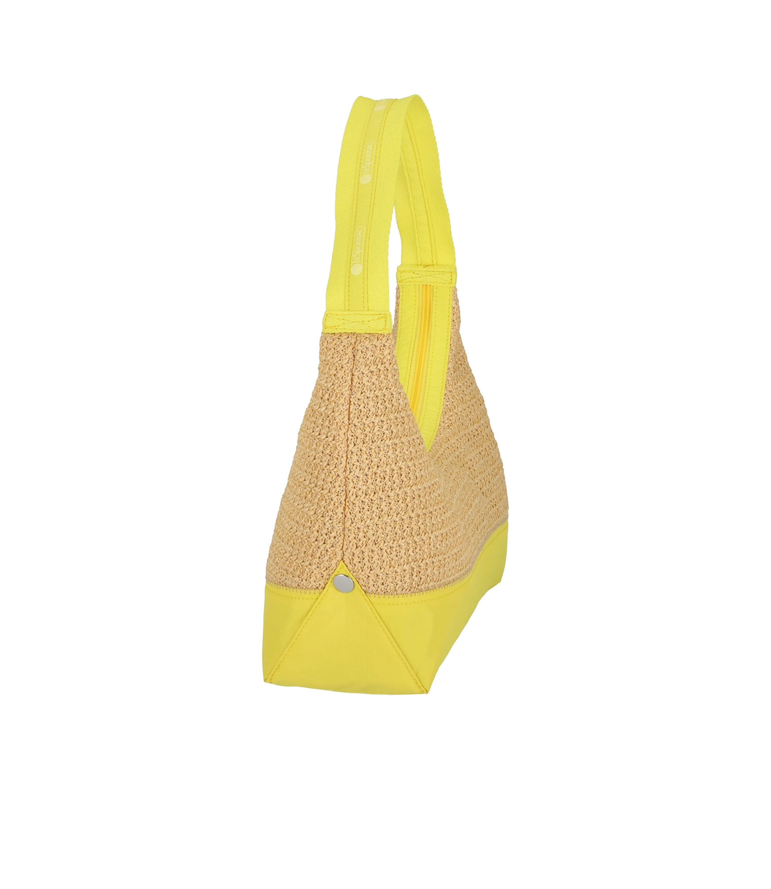 Raffia Shoulder Bag