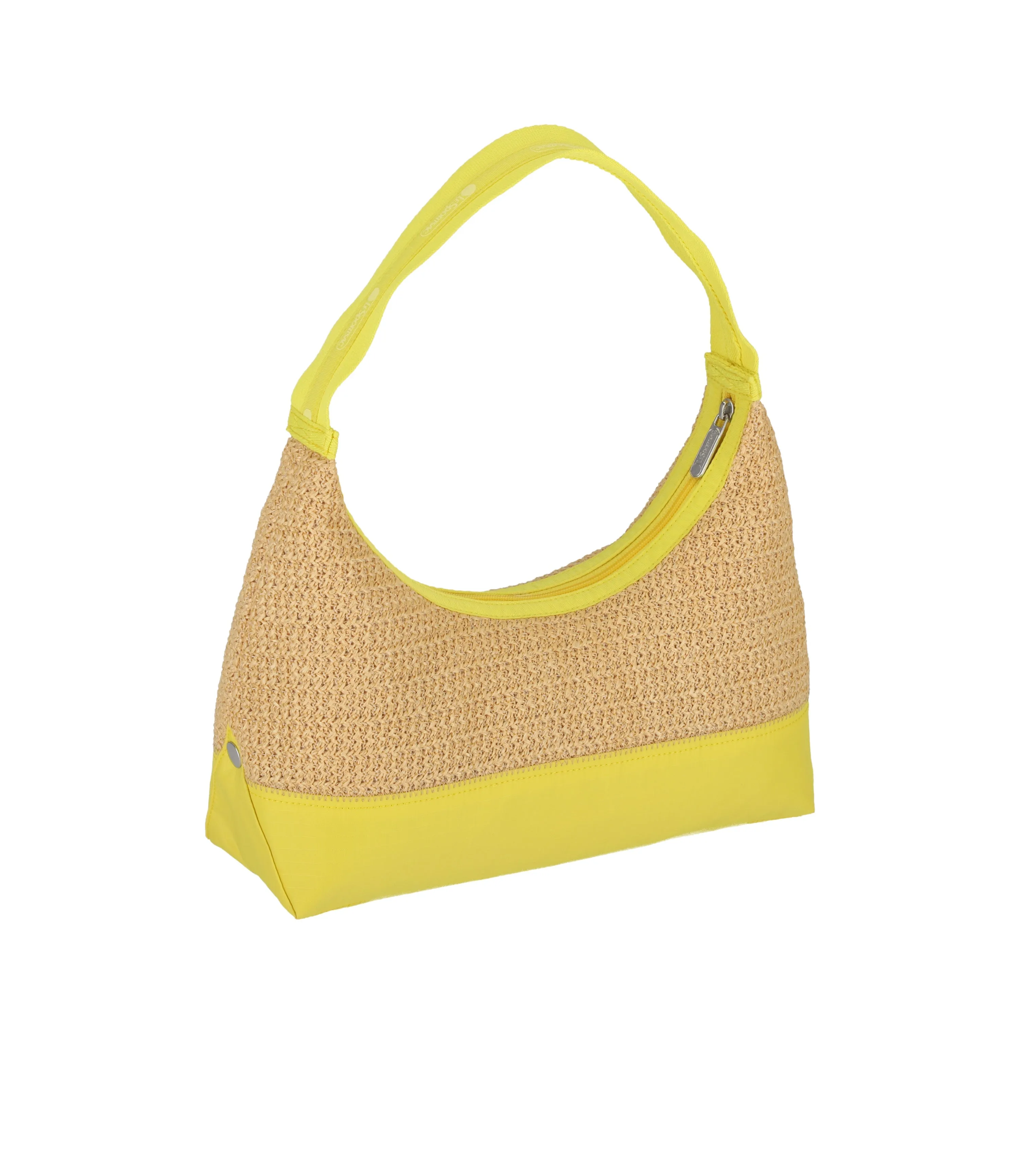 Raffia Shoulder Bag