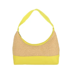 Raffia Shoulder Bag