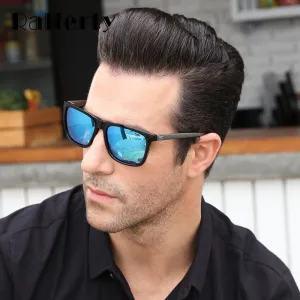 Ralferty Sunglass Square Polarized Sunglasses Men Women Brand Designer Polaroid 7031