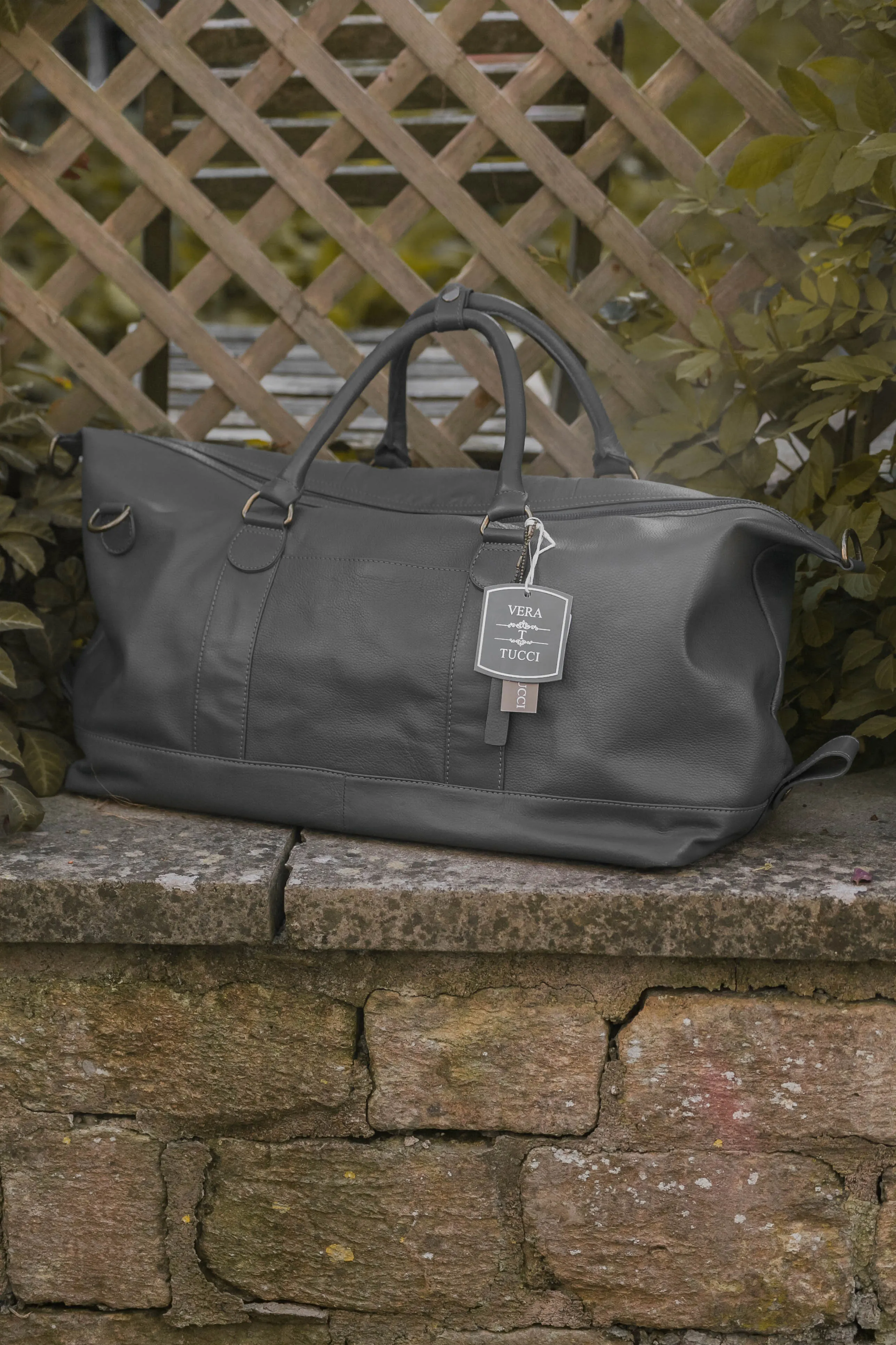 Rambo - Large Soft Leather Holdall Unisex/Mens' NEW VERSION