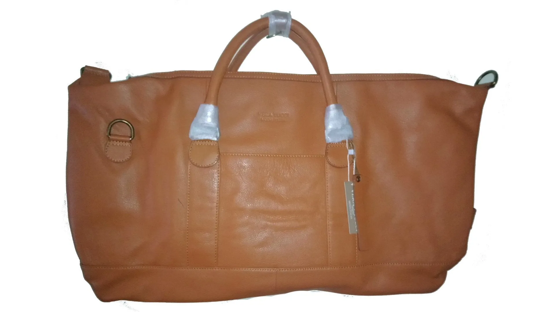 Rambo - Large Soft Leather Holdall Unisex/Mens' NEW VERSION