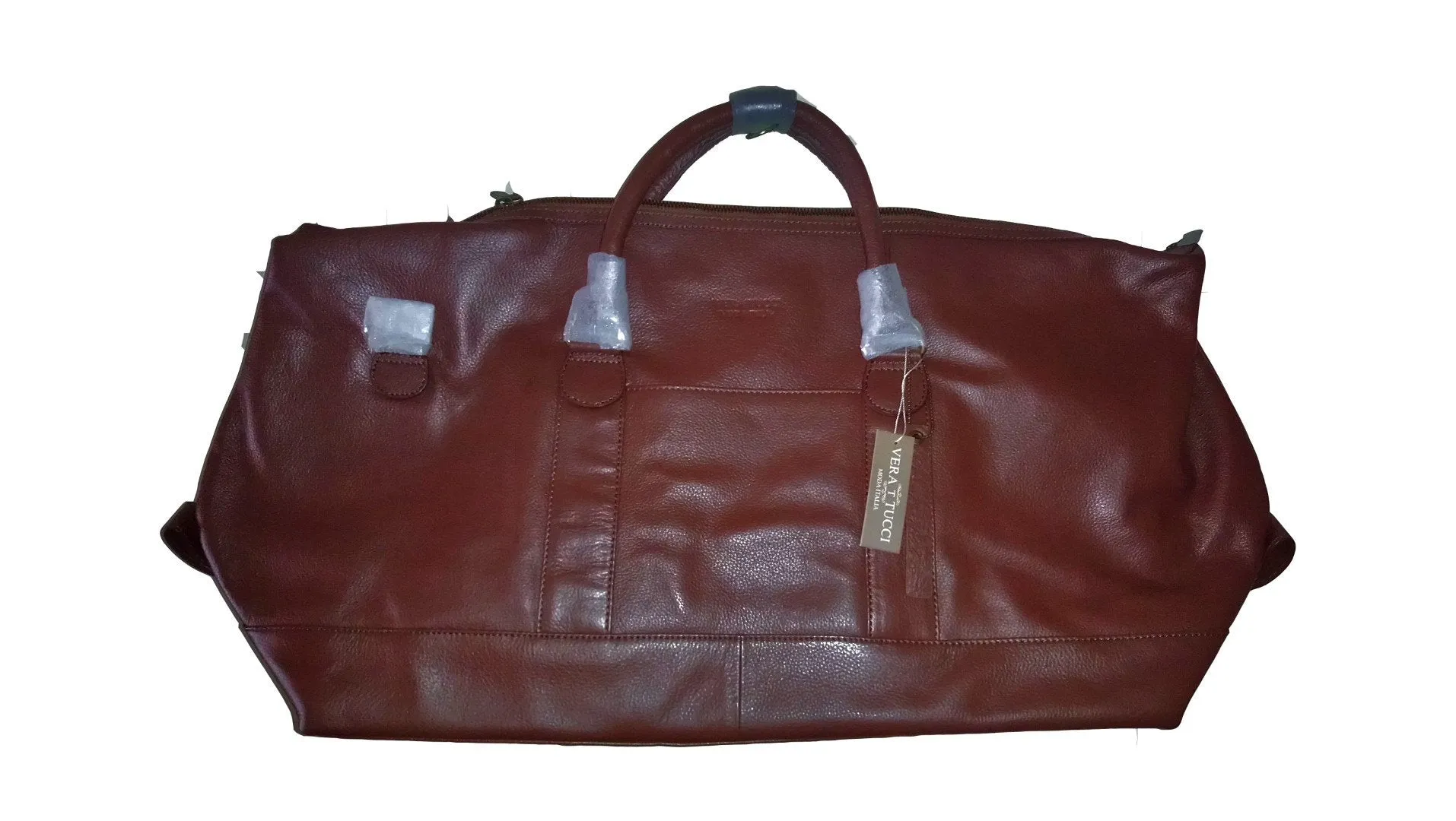 Rambo - Large Soft Leather Holdall Unisex/Mens' NEW VERSION