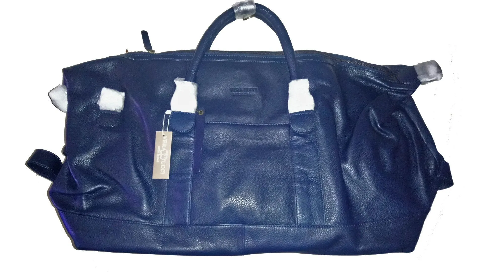 Rambo - Large Soft Leather Holdall Unisex/Mens' NEW VERSION